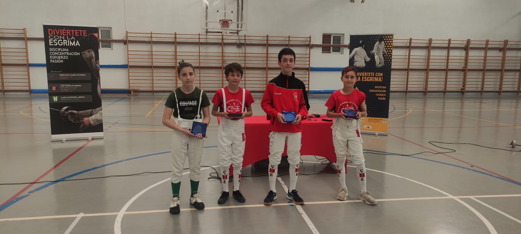 Celebradas las finales JDN de Espada Mixta M11, M13, M15 y M17, y Torneo M9